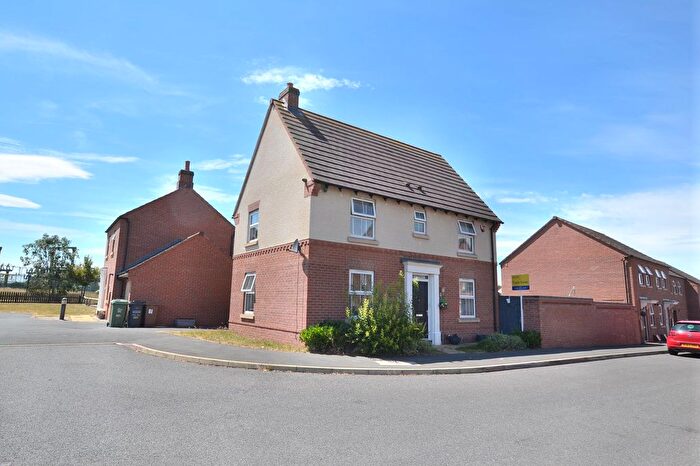 3 Bedroom Detached House For Sale In Alfred Belshaw Road, Queniborough, LE7