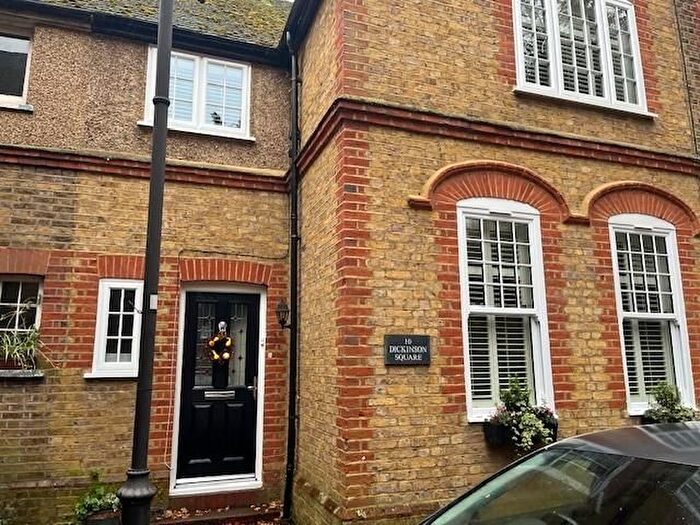 2 Bedroom Terraced House To Rent In Dickinson Square, Croxley Green, Rickmansworth, WD3