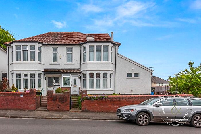 4 Bedroom Semi-Detached House For Sale In Windway Road, Llandaff, Cardiff, CF5