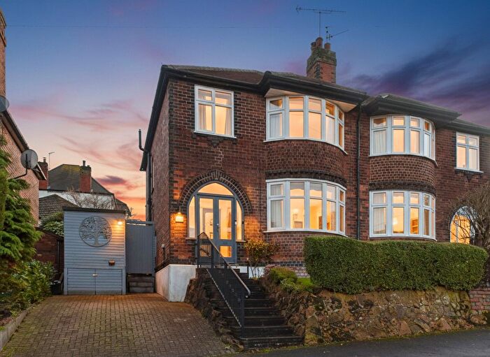 3 Bedroom Semi Detached House For Sale In Coronation Road, Mapperley, Nottingham, NG3