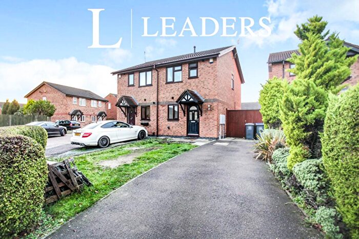 2 Bedroom Detached House To Rent In Marywell Close, LE10