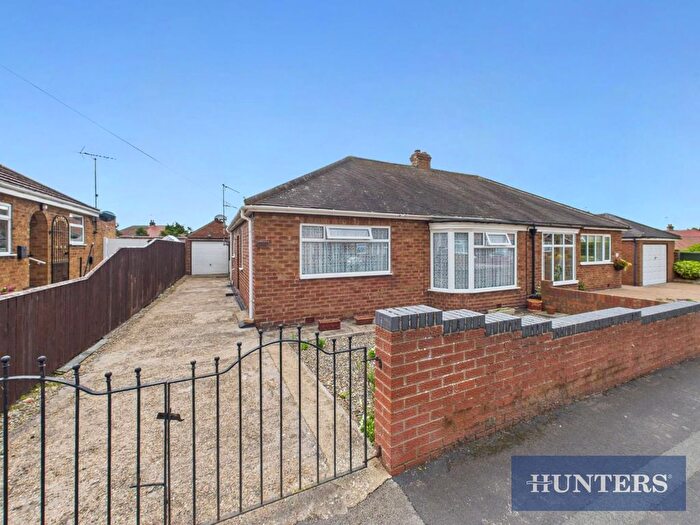 2 Bedroom Semi-Detached Bungalow For Sale In St. Aidan Road, Bridlington, YO16