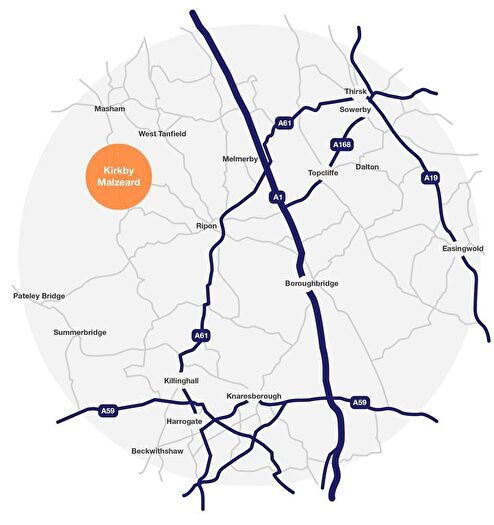 3 Bedroom Detached House For Sale In Richmond Garth, Kirkby Malzeard, Ripon, HG4