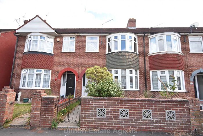 3 Bedroom Terraced House For Sale In Bramber Road, Elson, PO12