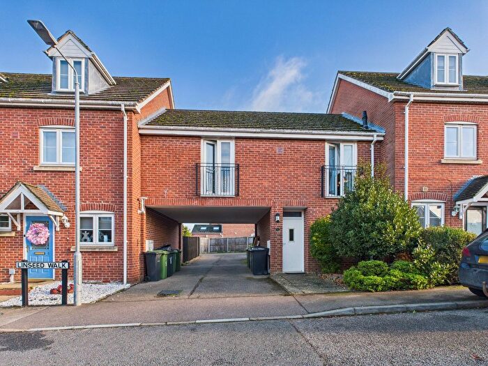 1 Bedroom Property For Sale In Linseed Walk, Downham Market, PE38