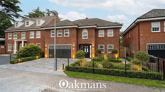 6 Bedroom Detached House For Sale In The Copse, Birmingham, West Midlands, B13