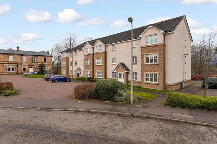 2 Bedroom Flat For Sale In Bothlin Court, Lenzie, Kirkintilloch, Glasgow, G66