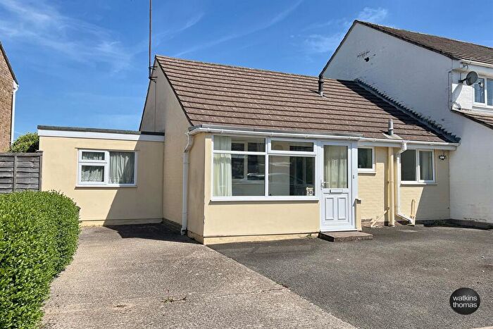2 Bedroom Bungalow For Sale In St. Peters Close, Moreton-On-Lugg, Hereford, HR4