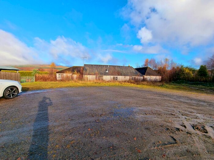 Land For Sale In Plot At Former Deerstalker Restaurant, Auchnahillin, Daviot, Invernessshire, IV2
