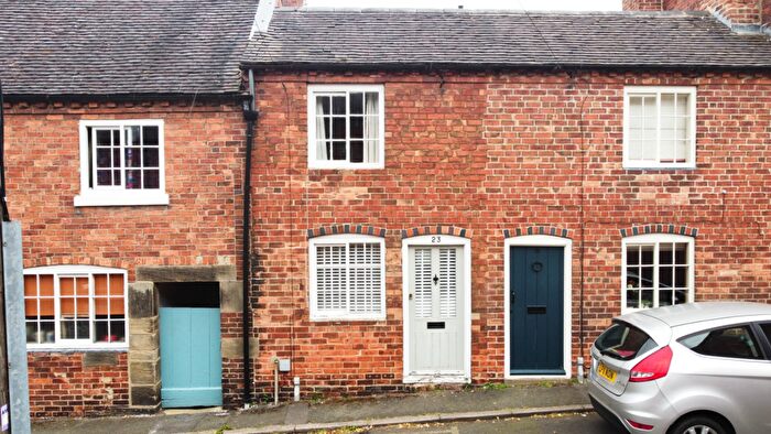 2 Bedroom Terraced House For Sale In Blanch Croft, Melbourne, Derby, Derbyshire, DE73
