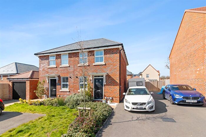 2 Bedroom Semi Detached House For Sale In Heathfield Avenue, Hailsham, BN27