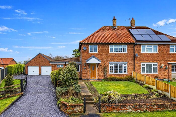 4 Bedroom Semi Detached House For Sale In Ossington Road, Kneesall, Newark, NG22