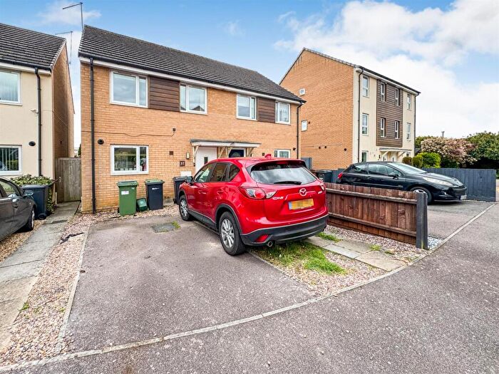 2 Bedroom Semi-Detached House For Sale In Carltonwood Close, Corby, NN18