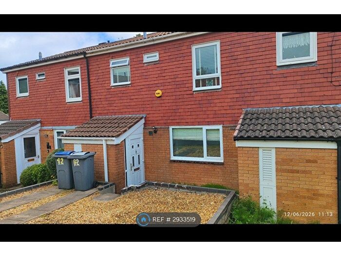 2 Bedroom Terraced House To Rent In Rothesay Croft, Birmingham, B32