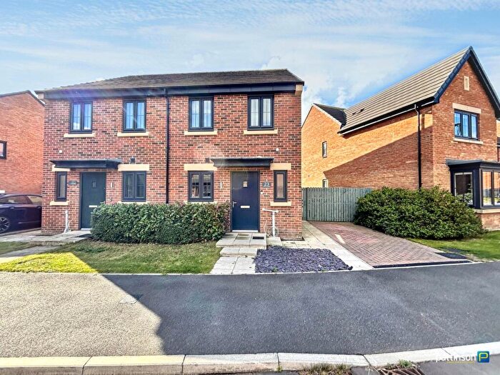 2 Bedroom Semi Detached House For Sale In Collier Gardens, Hazlerigg, Newcastle Upon Tyne, Tyne And Wear, NE13