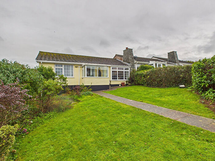 3 Bedroom Semi-Detached Bungalow For Sale In St. Georges Road, East Looe, Cornwall, PL13
