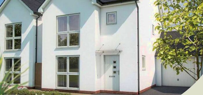 3 Bedroom Link Detached House For Sale In "Cypress" At Staple Tor Road, Tavistock, PL19