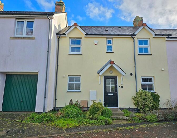 3 Bedroom Terraced House For Sale In Pentillie Close, Bere Alston, PL20