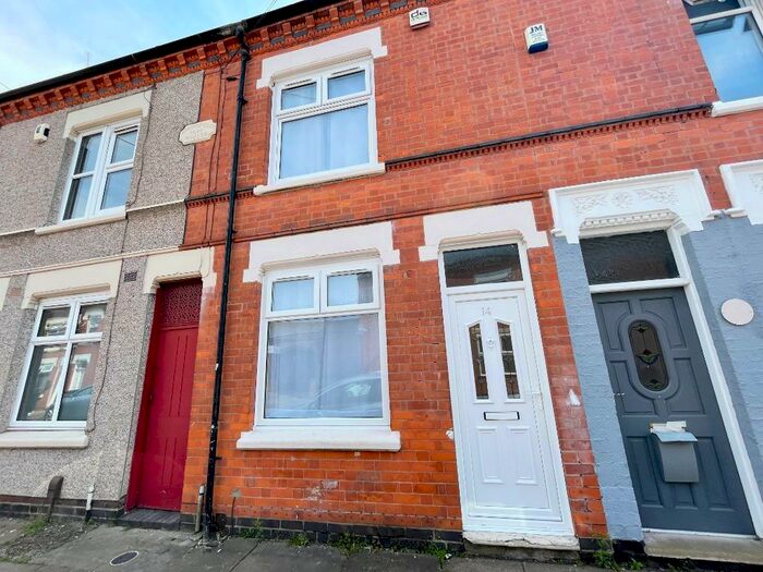 2 Bedroom Terraced House To Rent In Windermere Street, Leicester, LE2