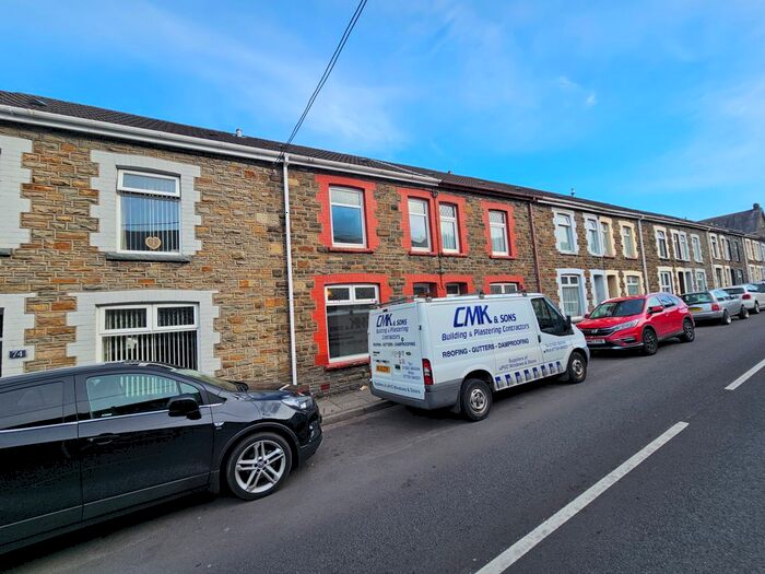 3 Bedroom Terraced House To Rent In Jubilee Road, Aberdare, CF44