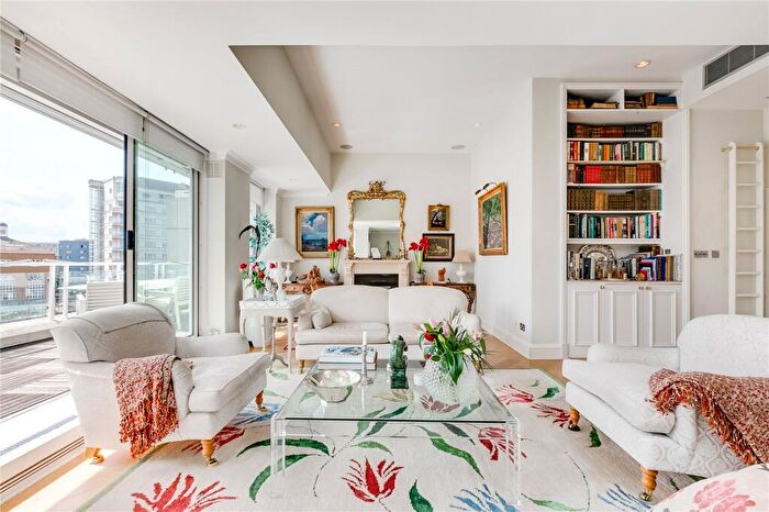 3 Bedroom Flat To Rent In Kings Quay, Chelsea Harbour, SW10