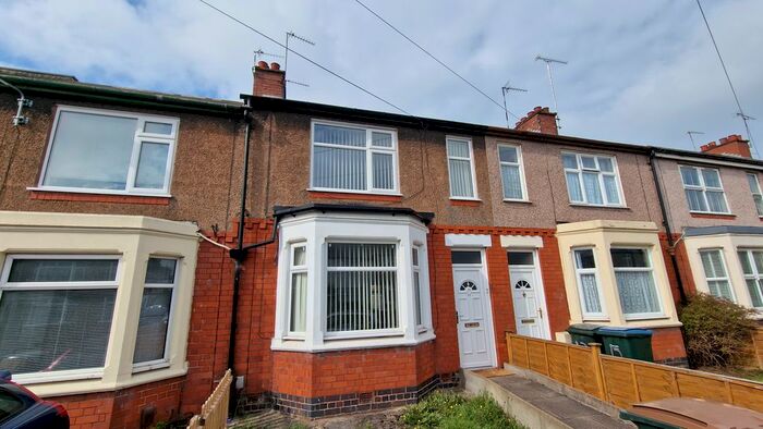 2 Bedroom Terraced House To Rent In Chesterton Road, Coventry, CV6