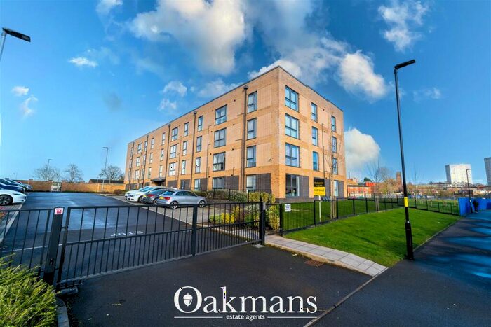 1 Bedroom Apartment To Rent In Cadbury House, St. Lukes Road, B5