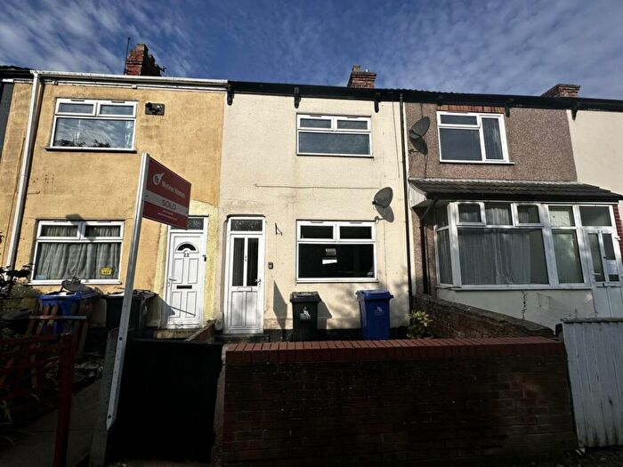 3 Bedroom Terraced House To Rent In Highfield Avenue, Grimsby, DN32
