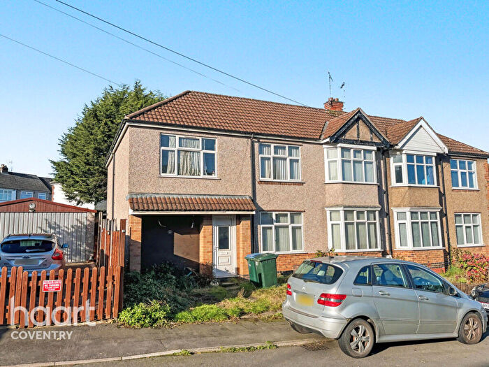 4 Bedroom Semi Detached House For Sale In Leyland Road, Coventry, CV5