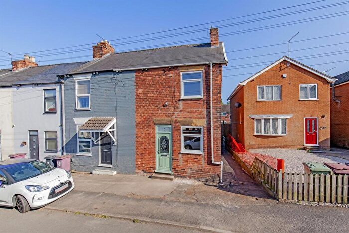 2 Bedroom Terraced House For Sale In Chapman Lane, Grassmoor, Chesterfield, Derbyshire, S42