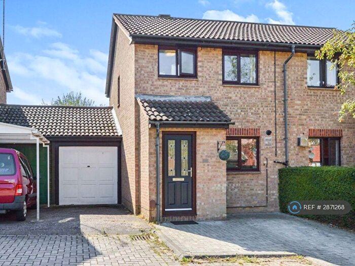 2 Bedroom Semi Detached House To Rent In Brayton Court, Shenley Lodge, Milton Keynes, MK5