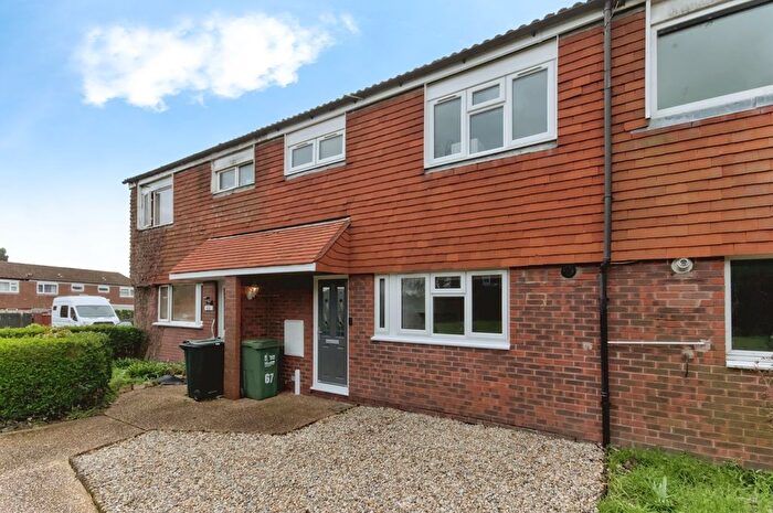 3 Bedroom Terraced House For Sale In Tintern Close, Eastbourne, East Sussex, BN22