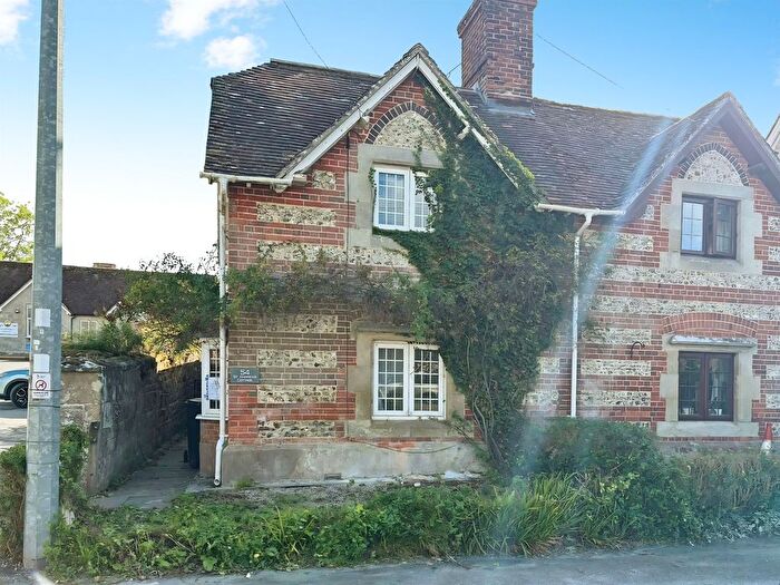 2 Bedroom End Of Terrace House For Sale In West Street, Fontmell Magna, Shaftesbury, SP7