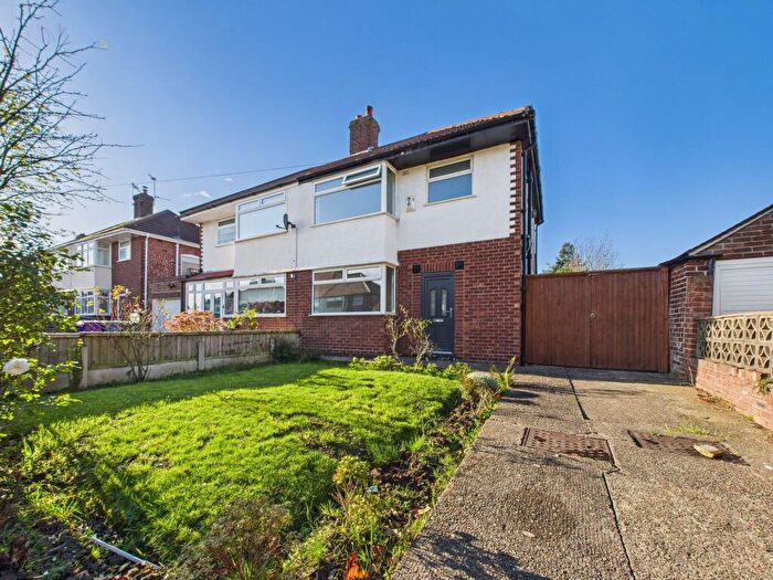3 Bedroom Semi Detached House For Sale In Layton Close, Woolton, Liverpool., L25