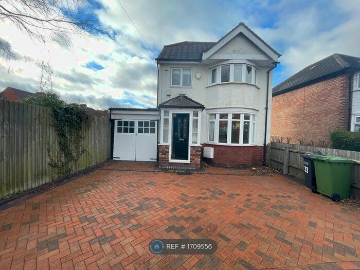 3 Bedroom Detached House To Rent In Hurdis Road, Shirley, Solihull, B90