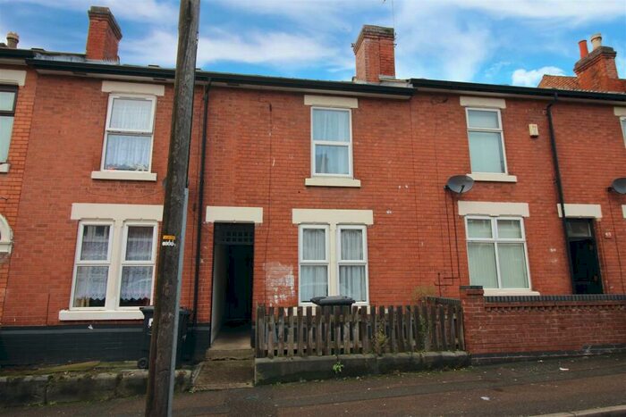 2 Bedroom Terraced House To Rent In Molineux Street, Deby, DE23