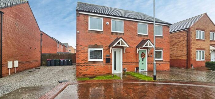 3 Bedroom Semi Detached House For Sale In Perrot Court, Swinton, Mexborough, South Yorkshire, S64