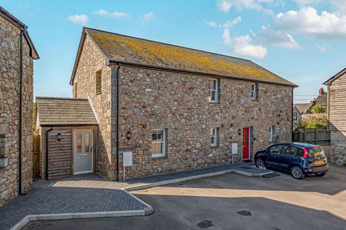 2 Bedroom Semi-detached House For Sale In Gews Farm Barns, St Just, TR19
