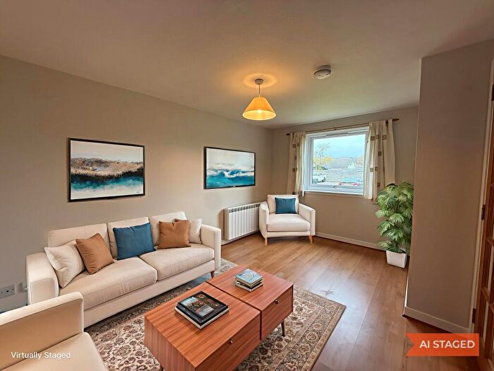 1 Bedroom Maisonette For Sale In Hilton Crescent, Hilton, Inverness., IV2