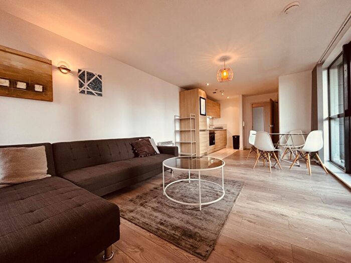 2 Bedroom Flat To Rent In Tempus Tower, Mirabel Street, M3