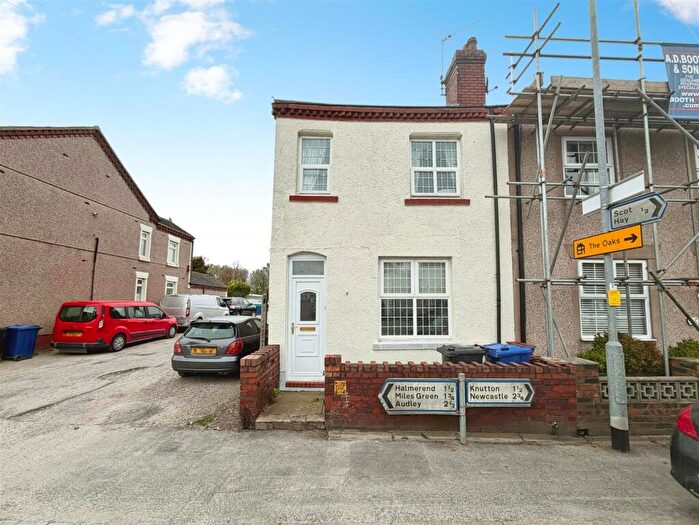 3 Bedroom End Of Terrace House For Sale In Alsagers Bank, Stoke-on-Trent, ST7