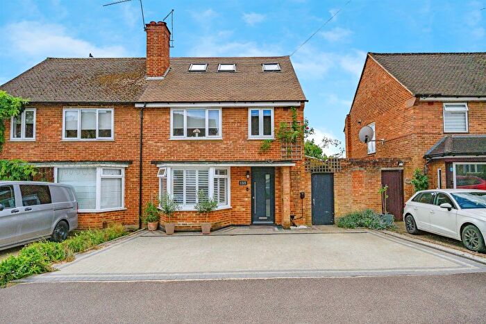 5 Bedroom Semi-Detached House For Sale In Coates Way, Watford, WD25