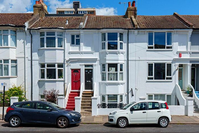 2 Bedroom Terraced House For Sale In Livingstone Road, Hove, BN3