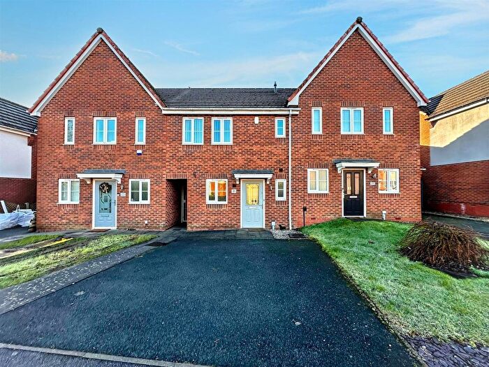 2 Bedroom Terraced House For Sale In Warners Drive, Weston Coyney, Stoke-On-Trent, ST3