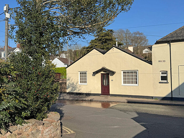 1 Bedroom End Of Terrace House For Sale In Mill Street, Sidmouth, EX10