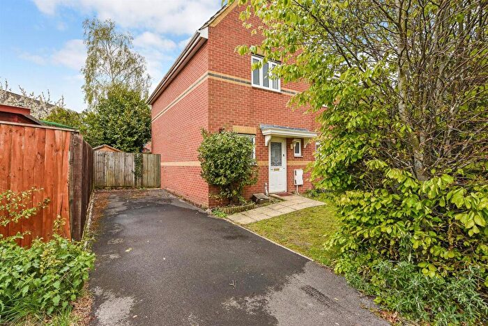 2 Bedroom Semi Detached House For Sale In Beckett Road, Andover, SP10