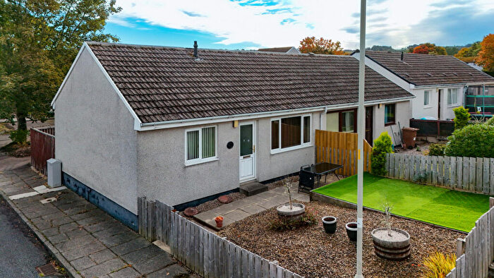 1 Bedroom Semi-Detached Bungalow For Sale In Glendruidh Road, Inverness, IV2