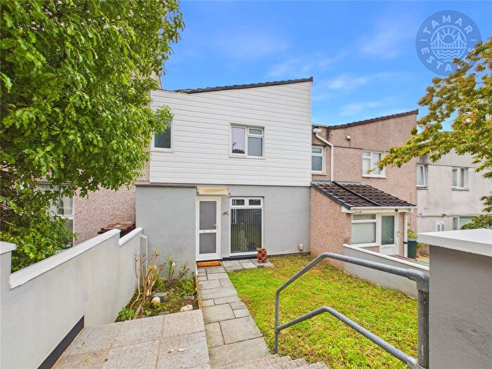 2 Bedroom Terraced House For Sale In Mersey Close, Plymouth, PL3