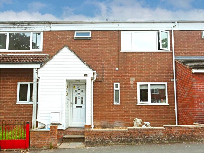 3 Bedroom Terraced House For Sale In Burford, Brookside, Telford, Shropshire, TF3