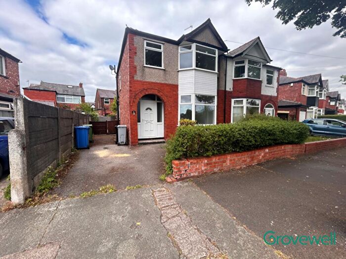 3 Bedroom Semi-Detached House To Rent In St. Andrews Road, Stretford, Manchester, M32